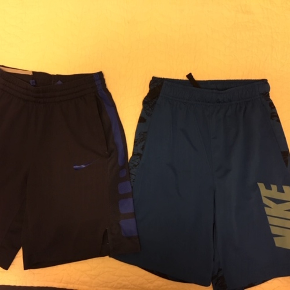 Boys Nike Shorts Bundle EUC